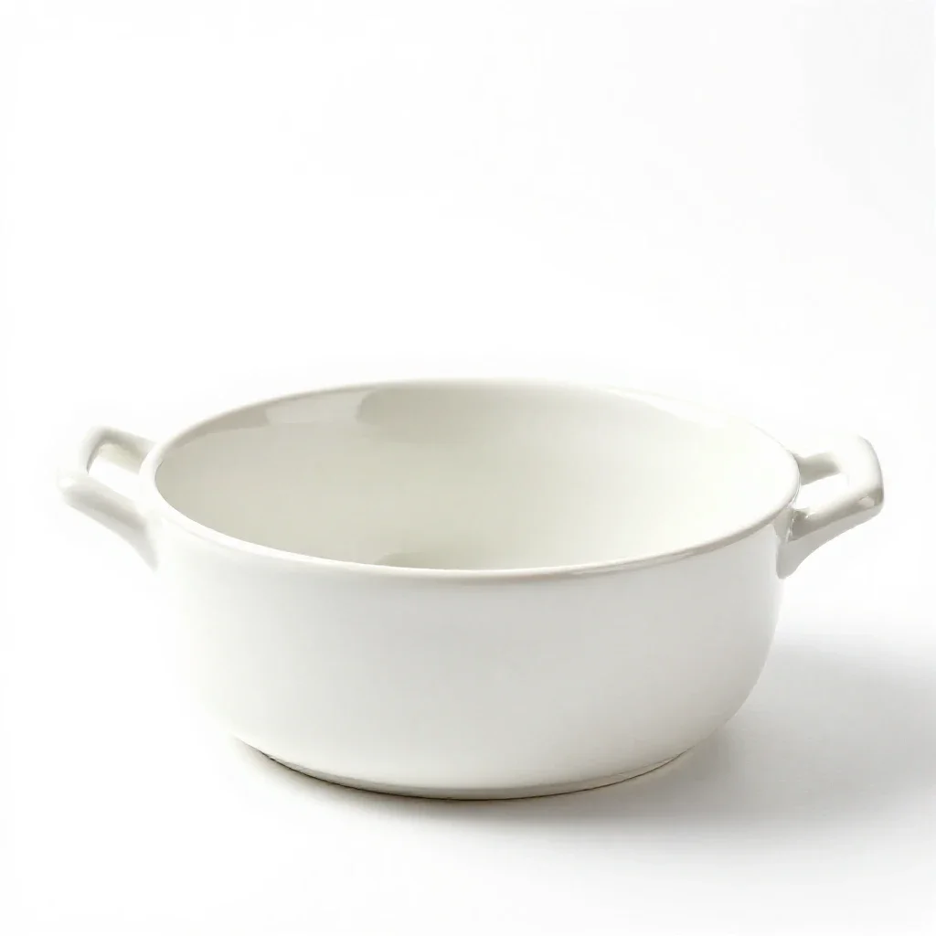 Cocotte isolated on a white background