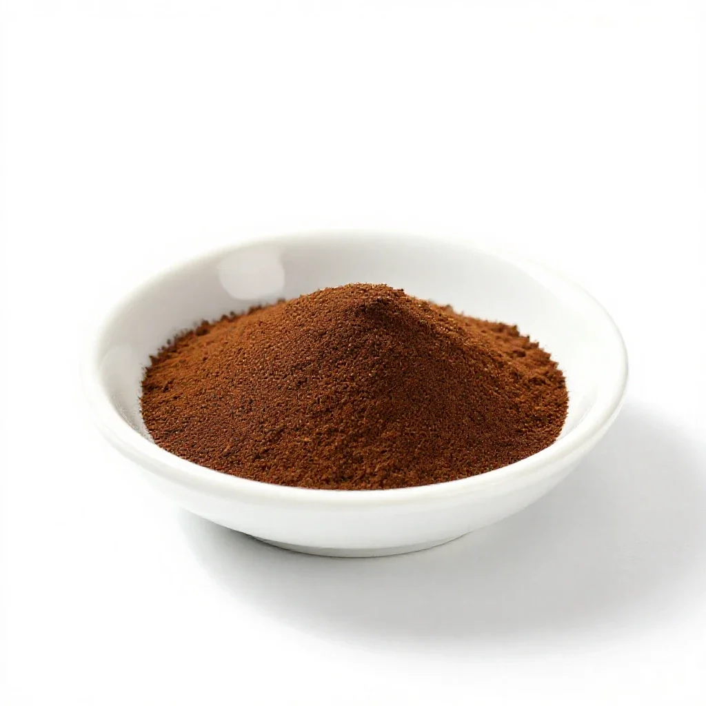 Coffee substitute isolated on a white background