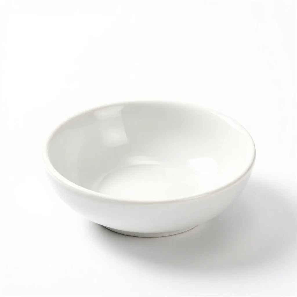 Condiment isolated on a white background