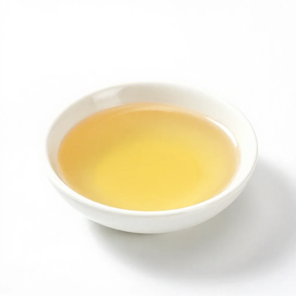 Corn syrup isolated on a white background