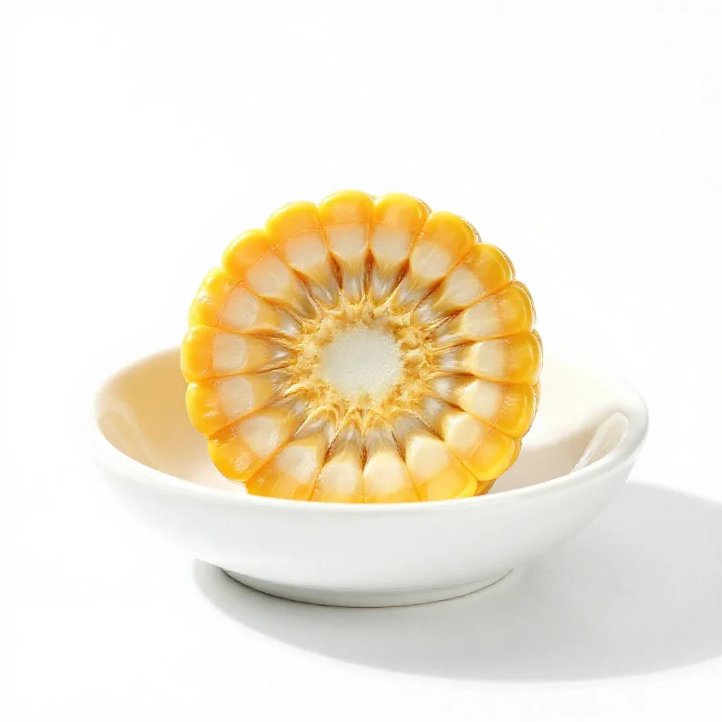 Corn whiskey isolated on a white background