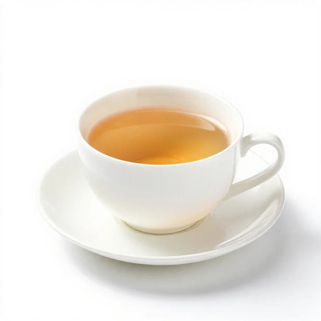 Cuppa isolated on a white background