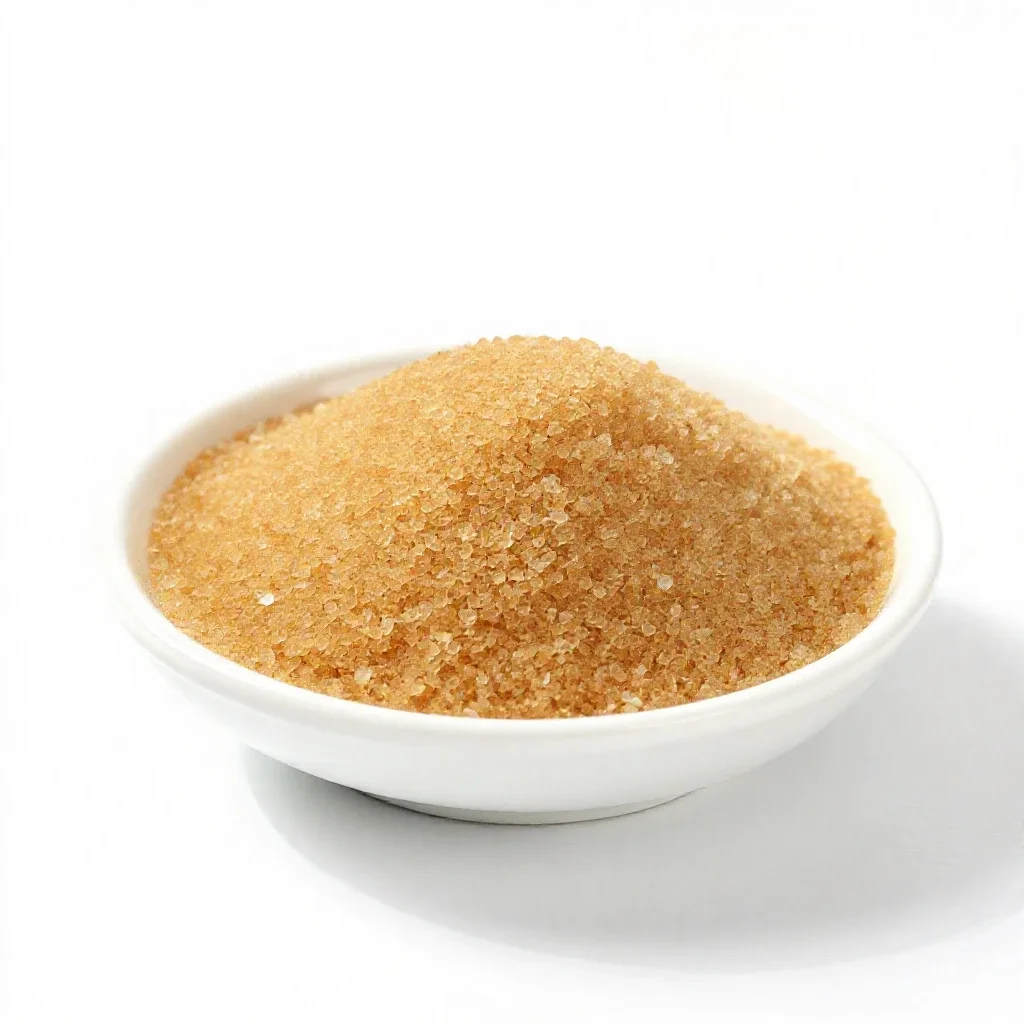 Demerara isolated on a white background