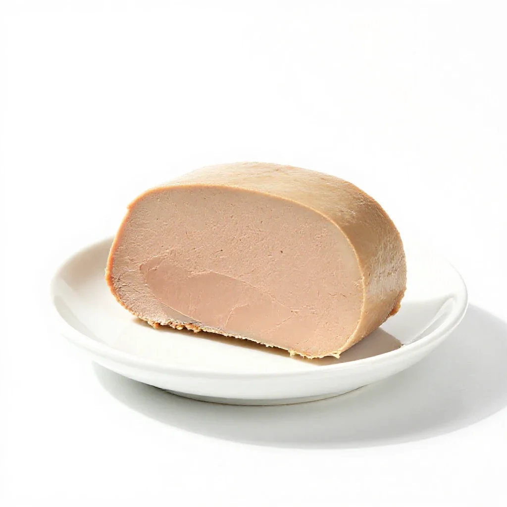 Duck pate isolated on a white background