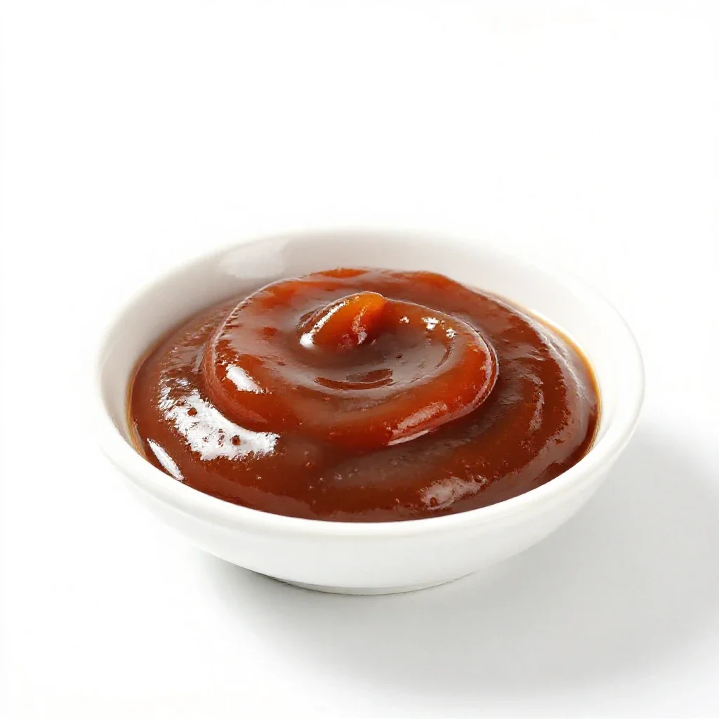 Duck sauce isolated on a white background