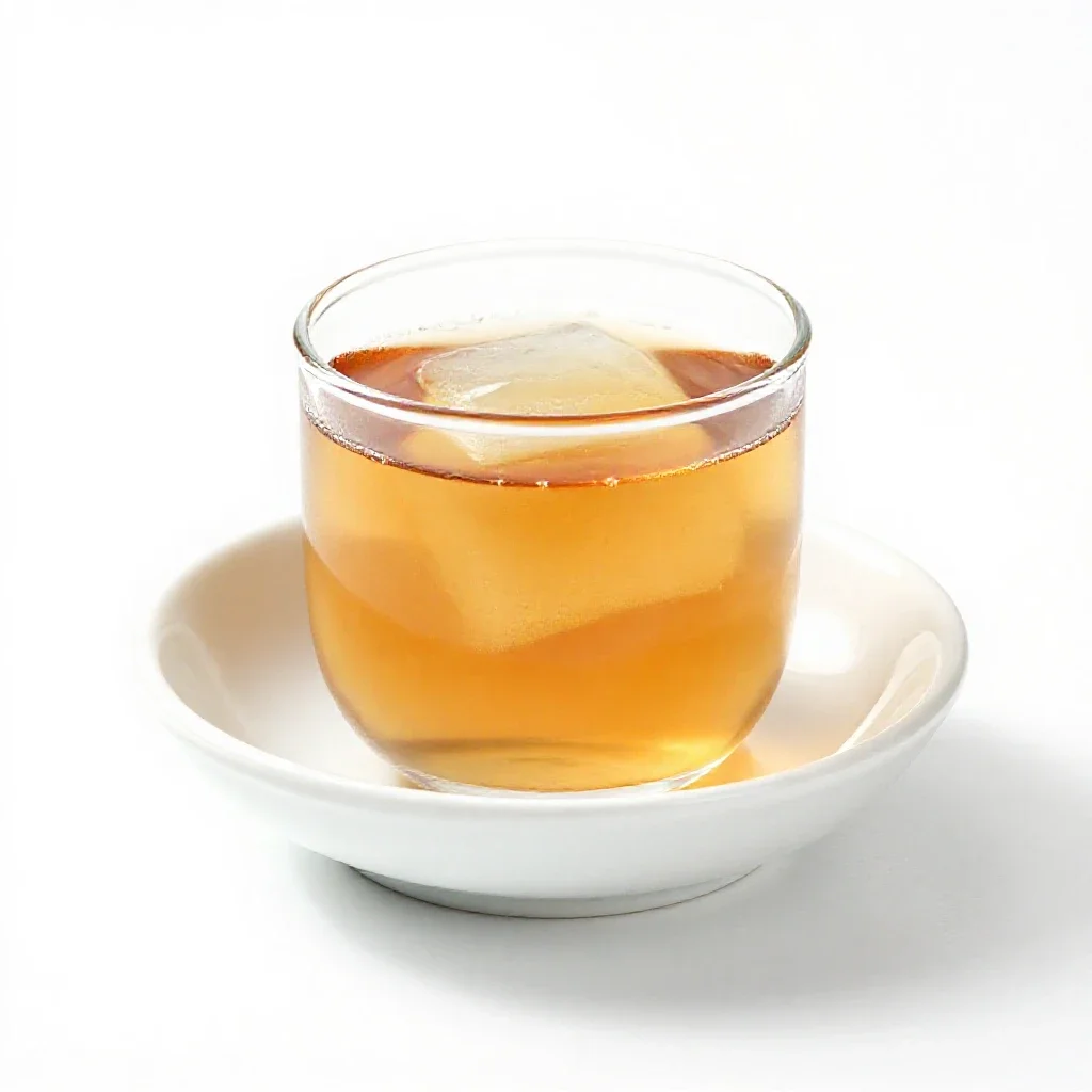 Fish house punch isolated on a white background