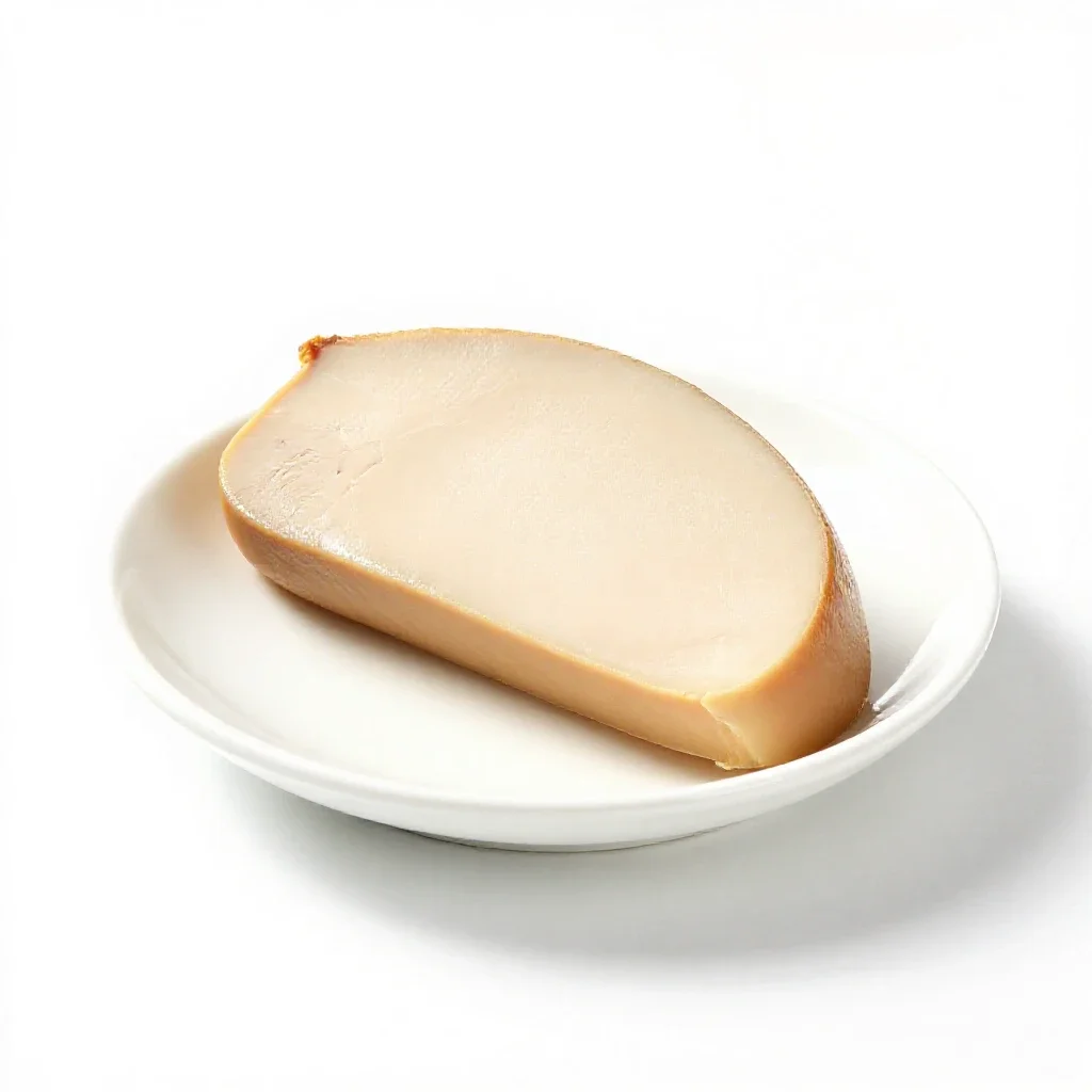 Foie gras isolated on a white background