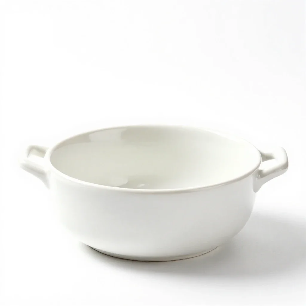 Fondue isolated on a white background