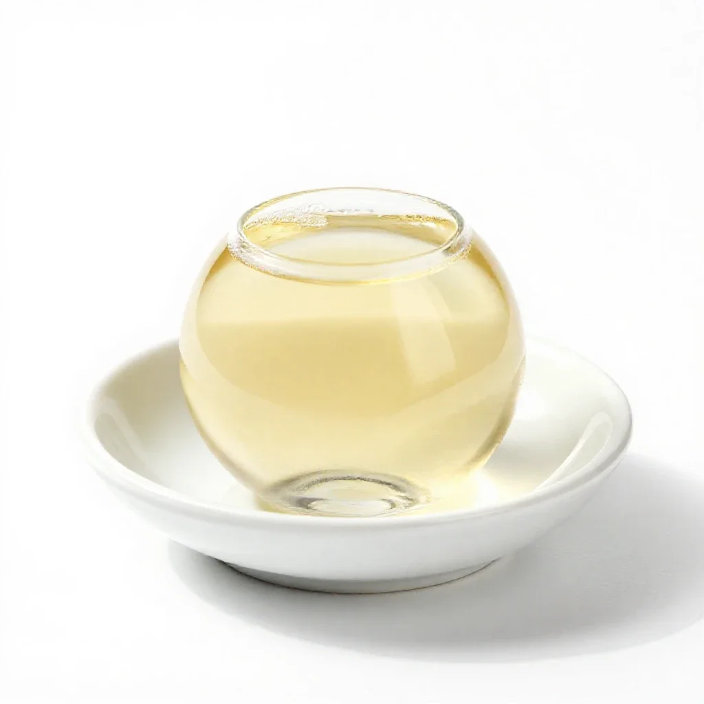 Fortified wine isolated on a white background