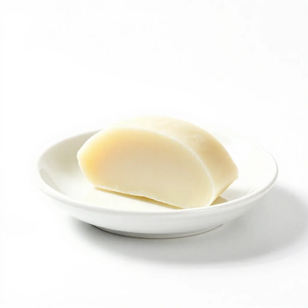 Fricassee isolated on a white background