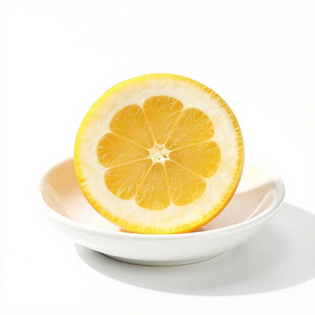 Fruit juice isolated on a white background