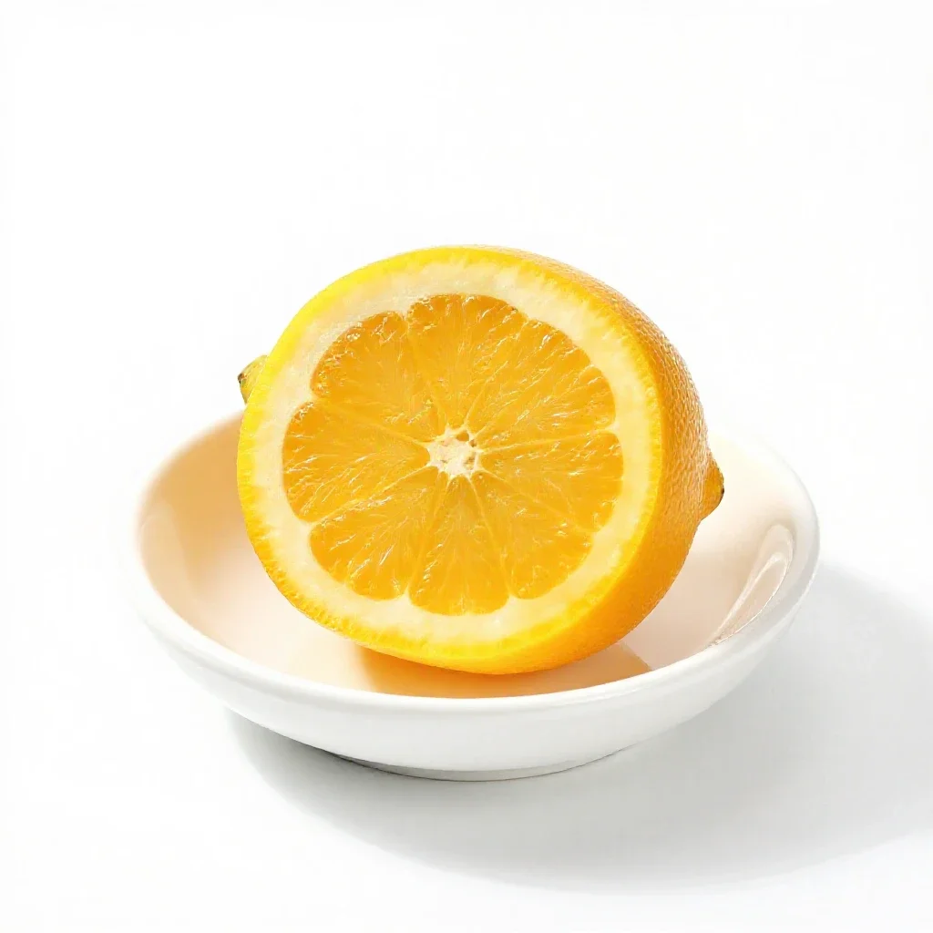 Fruit punch isolated on a white background