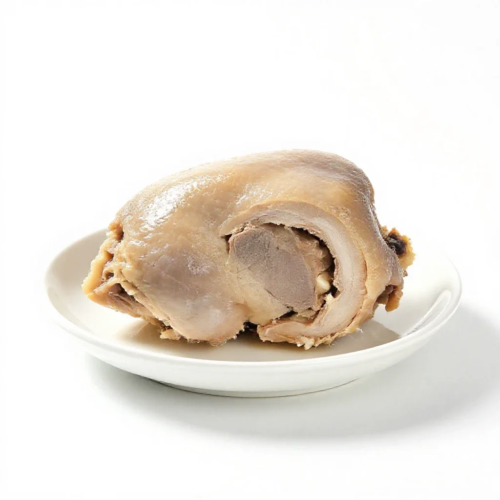 Galantine isolated on a white background