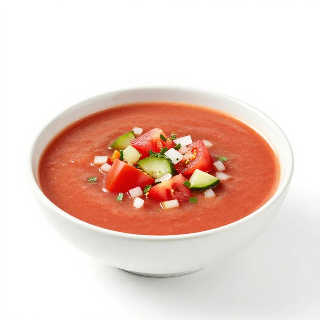 Gazpacho isolated on a white background