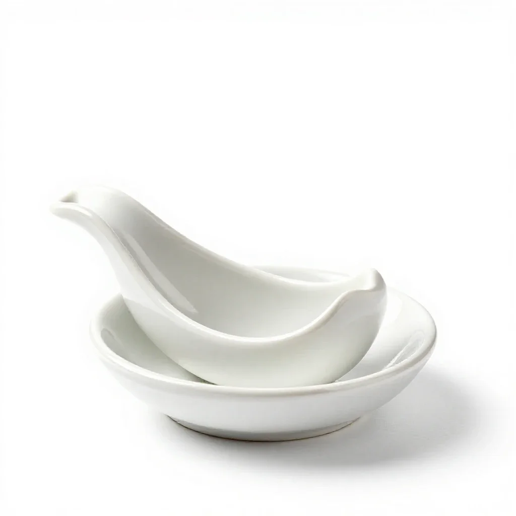 Gin sling isolated on a white background