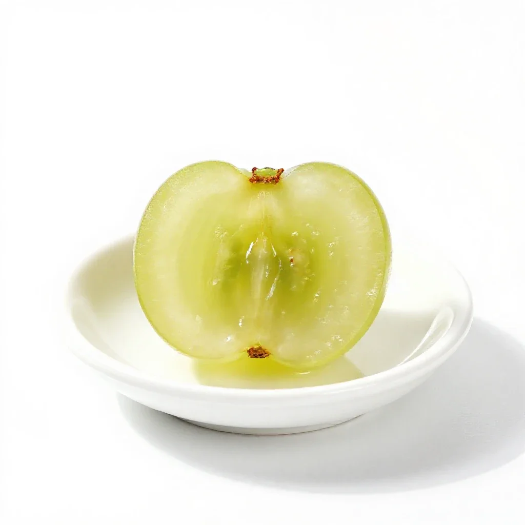 Grape juice isolated on a white background