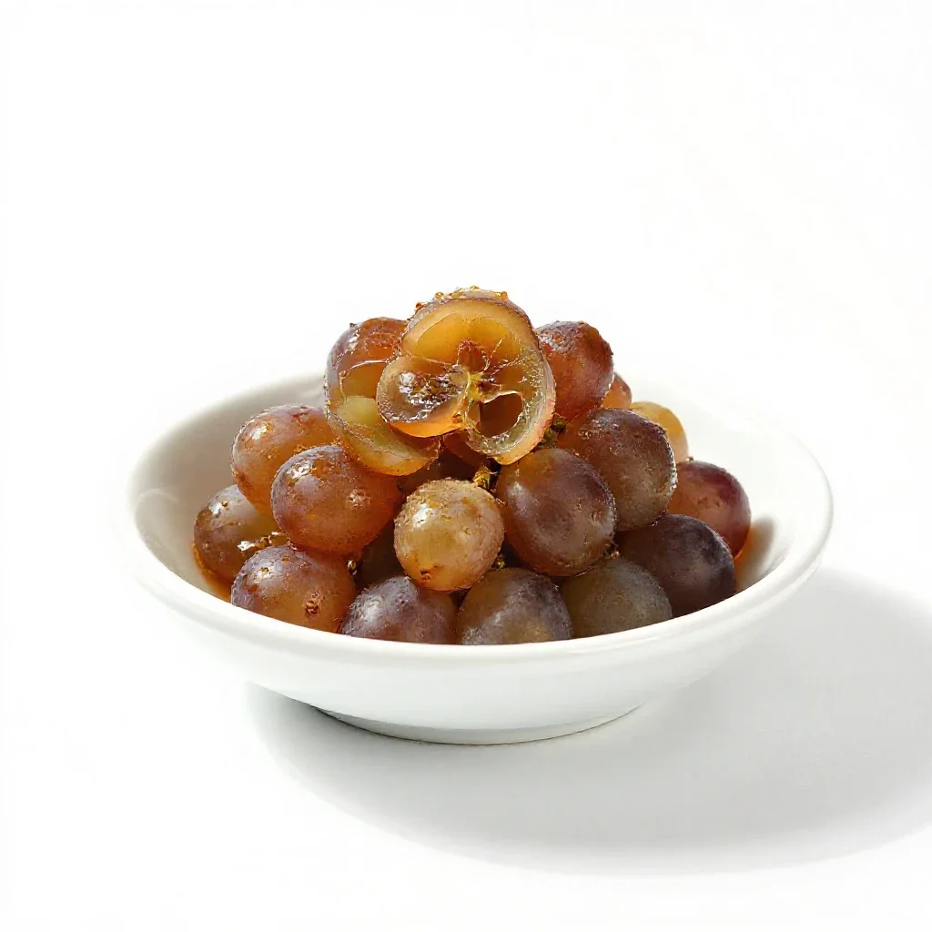 Grappa isolated on a white background