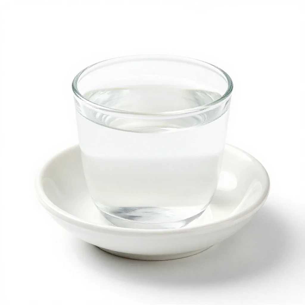 Grog isolated on a white background