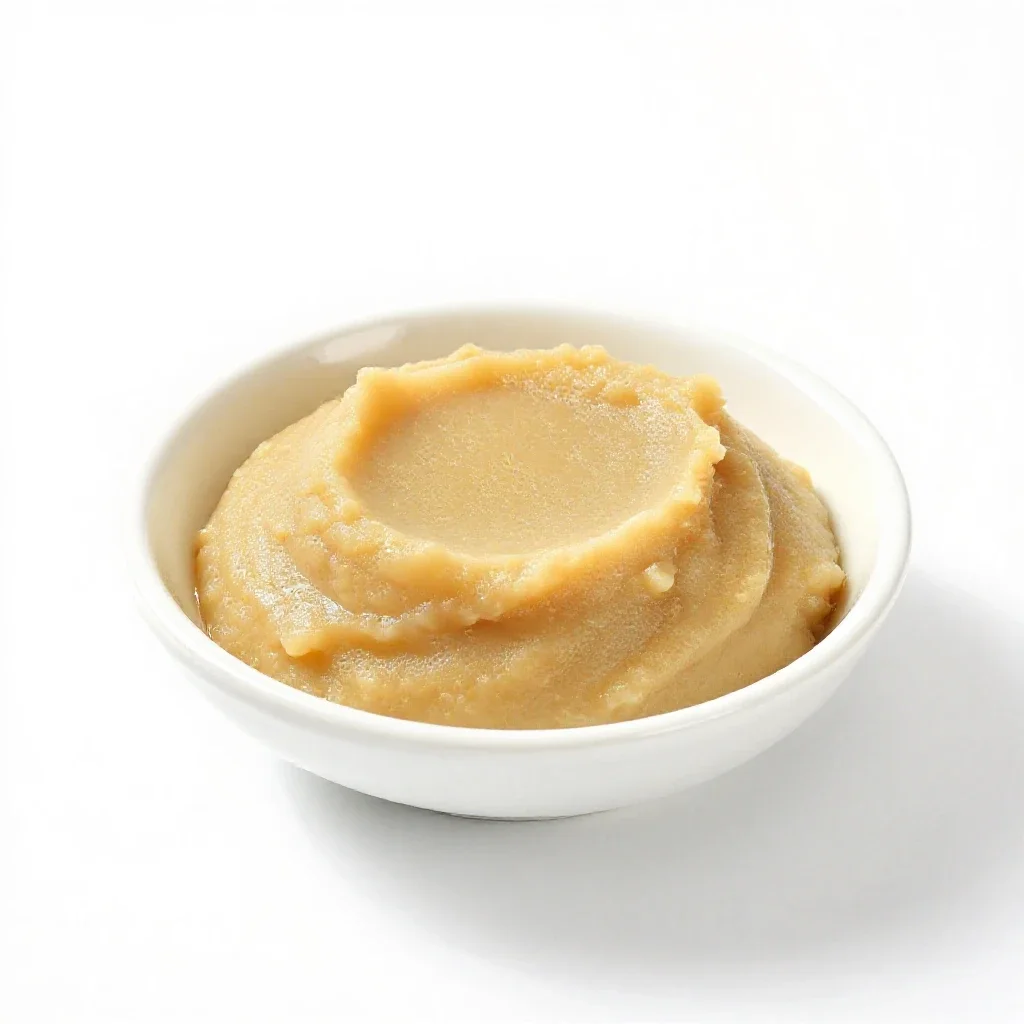 Gruel isolated on a white background