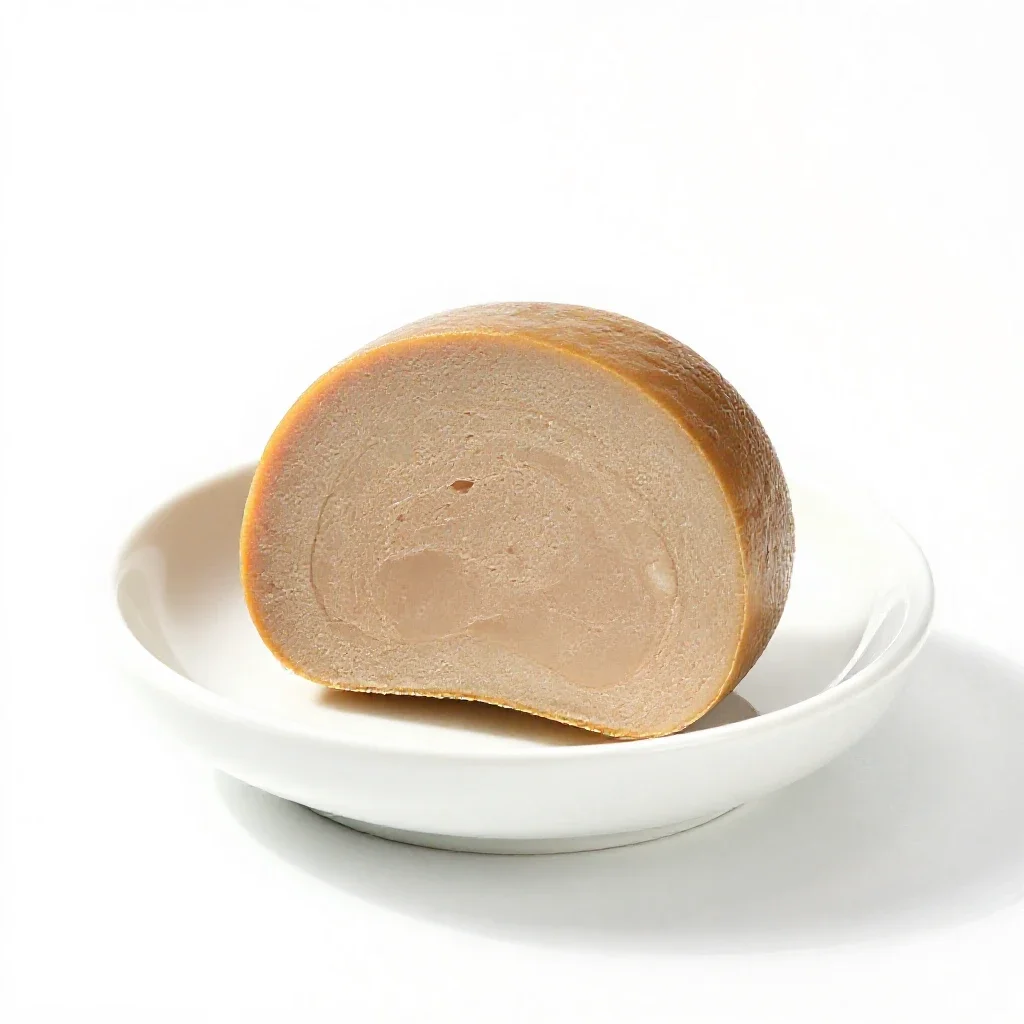 Haggis isolated on a white background