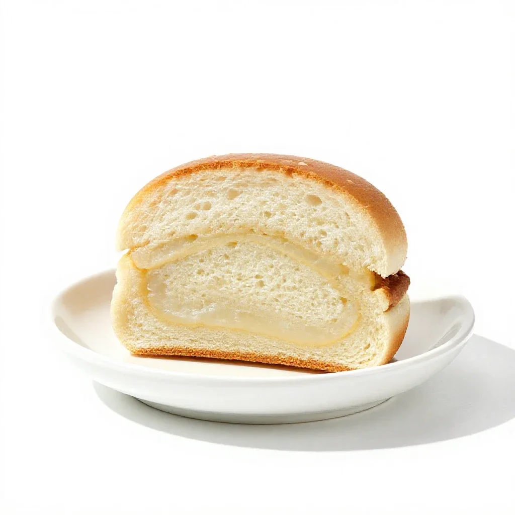 Hamburger isolated on a white background