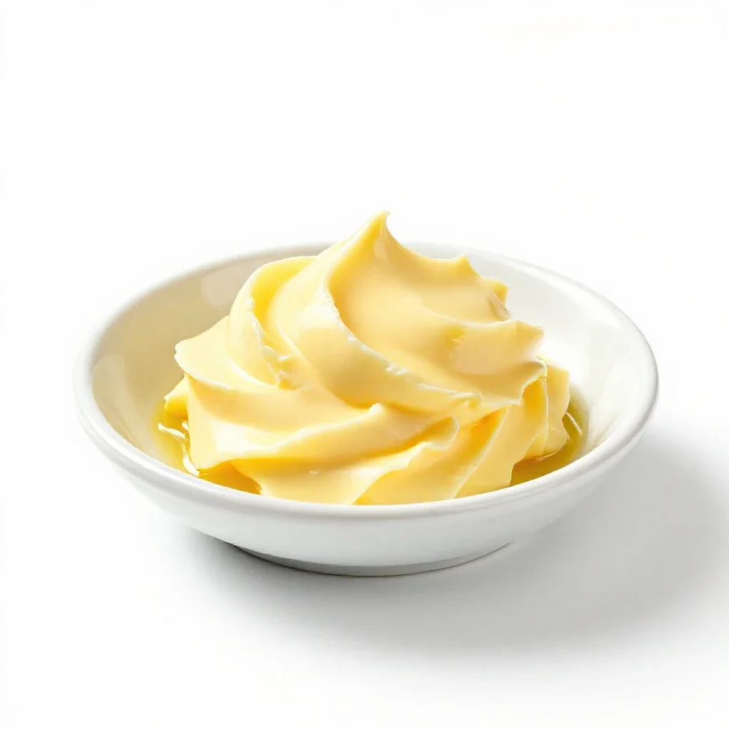 Hollandaise isolated on a white background