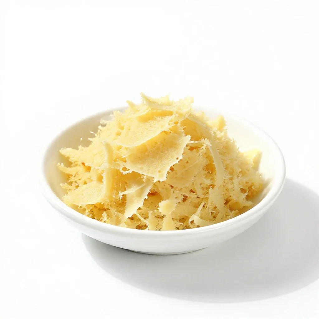 Horseradish isolated on a white background