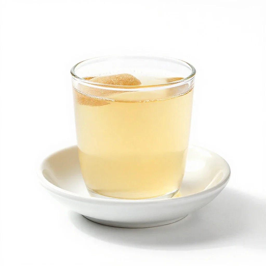 Hot toddy isolated on a white background