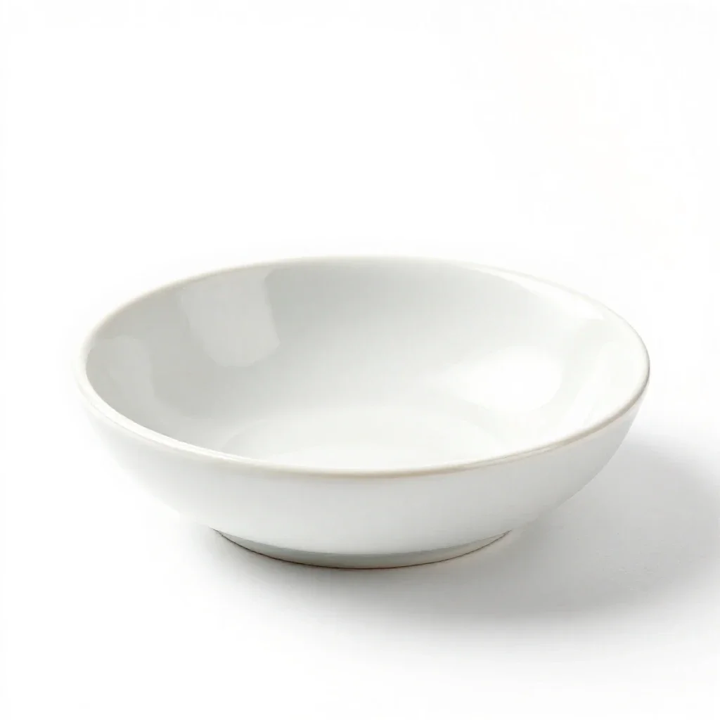 Hotchpotch isolated on a white background