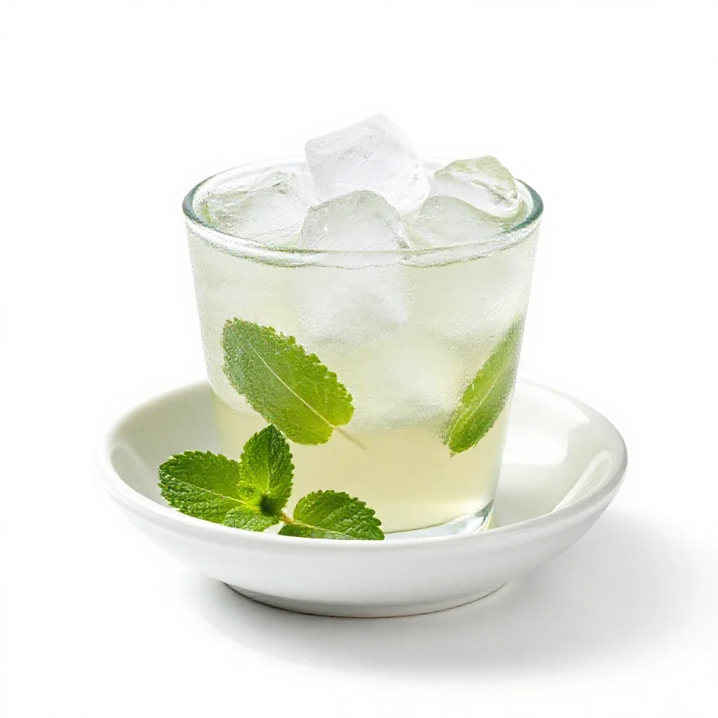 Julep isolated on a white background