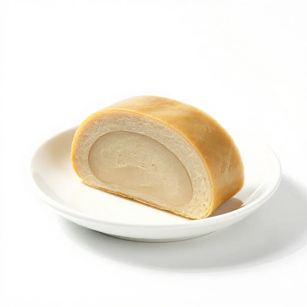Kishke isolated on a white background