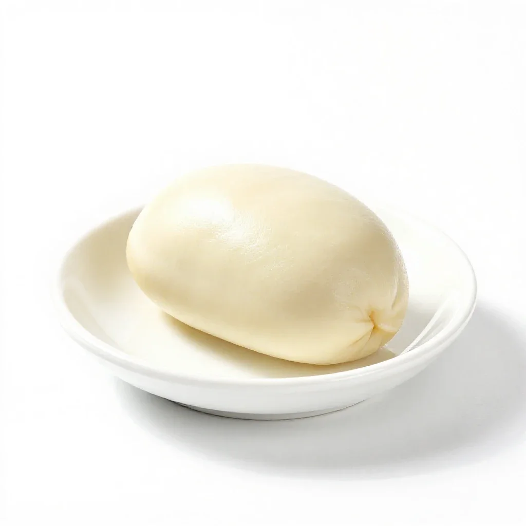 Knish isolated on a white background