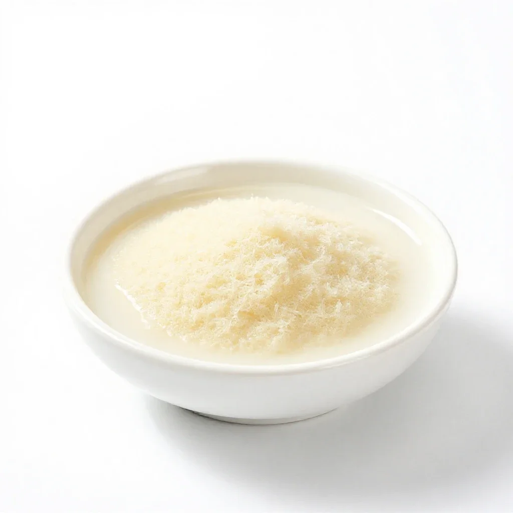 Koumiss isolated on a white background