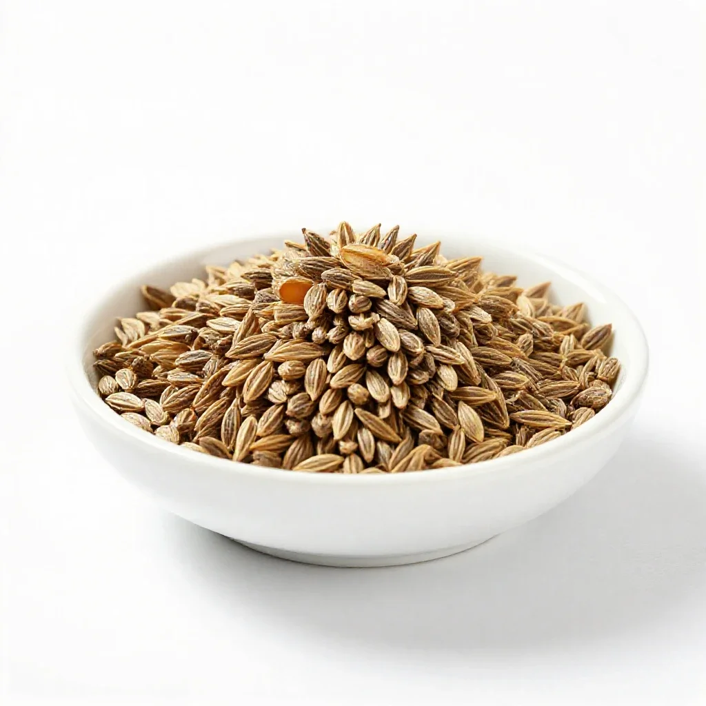 Kummel isolated on a white background