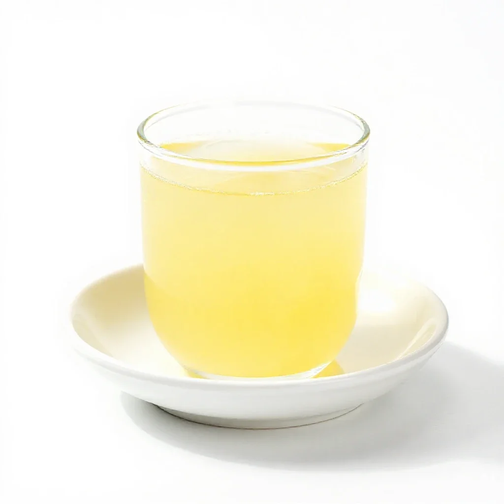 Lemonade isolated on a white background