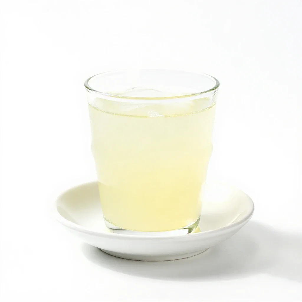 Limeade isolated on a white background