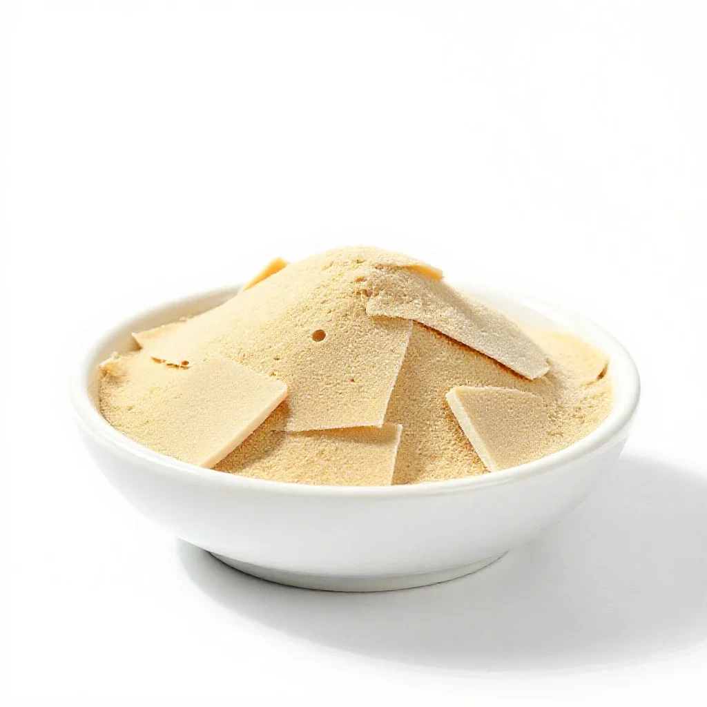 Malt isolated on a white background