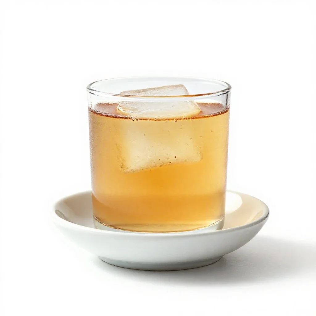 Manhattan isolated on a white background