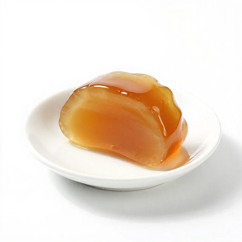 Maple syrup isolated on a white background