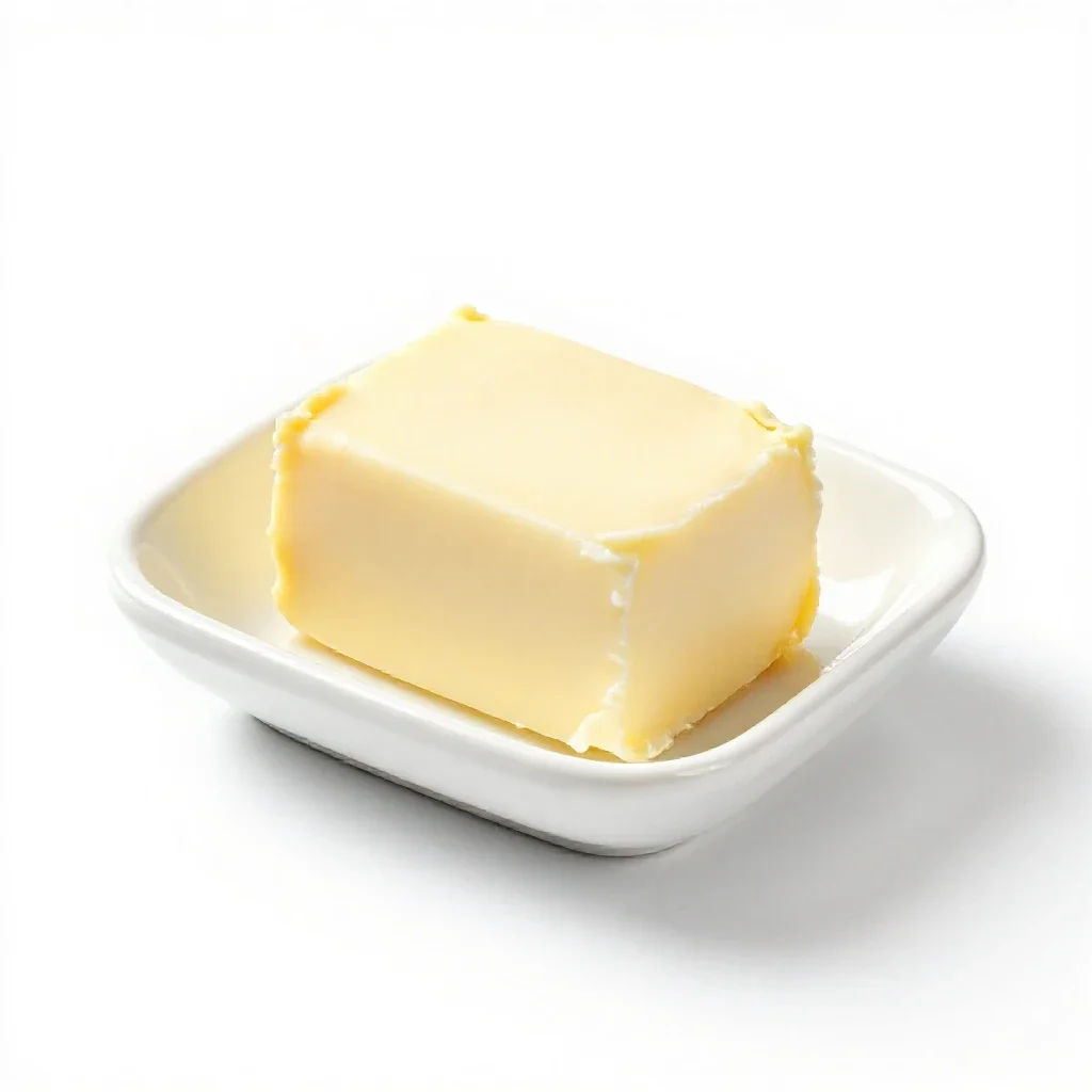 Margarine isolated on a white background