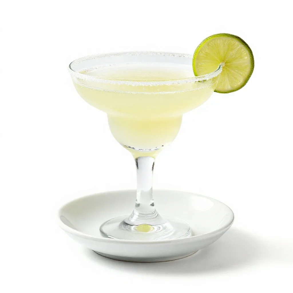 Margarita isolated on a white background