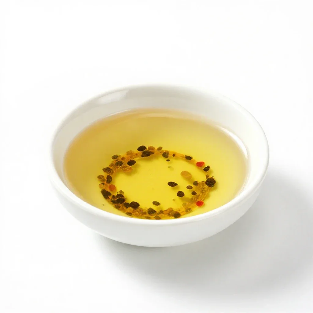 Marinade isolated on a white background