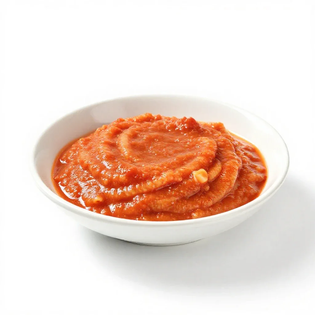 Marinara isolated on a white background