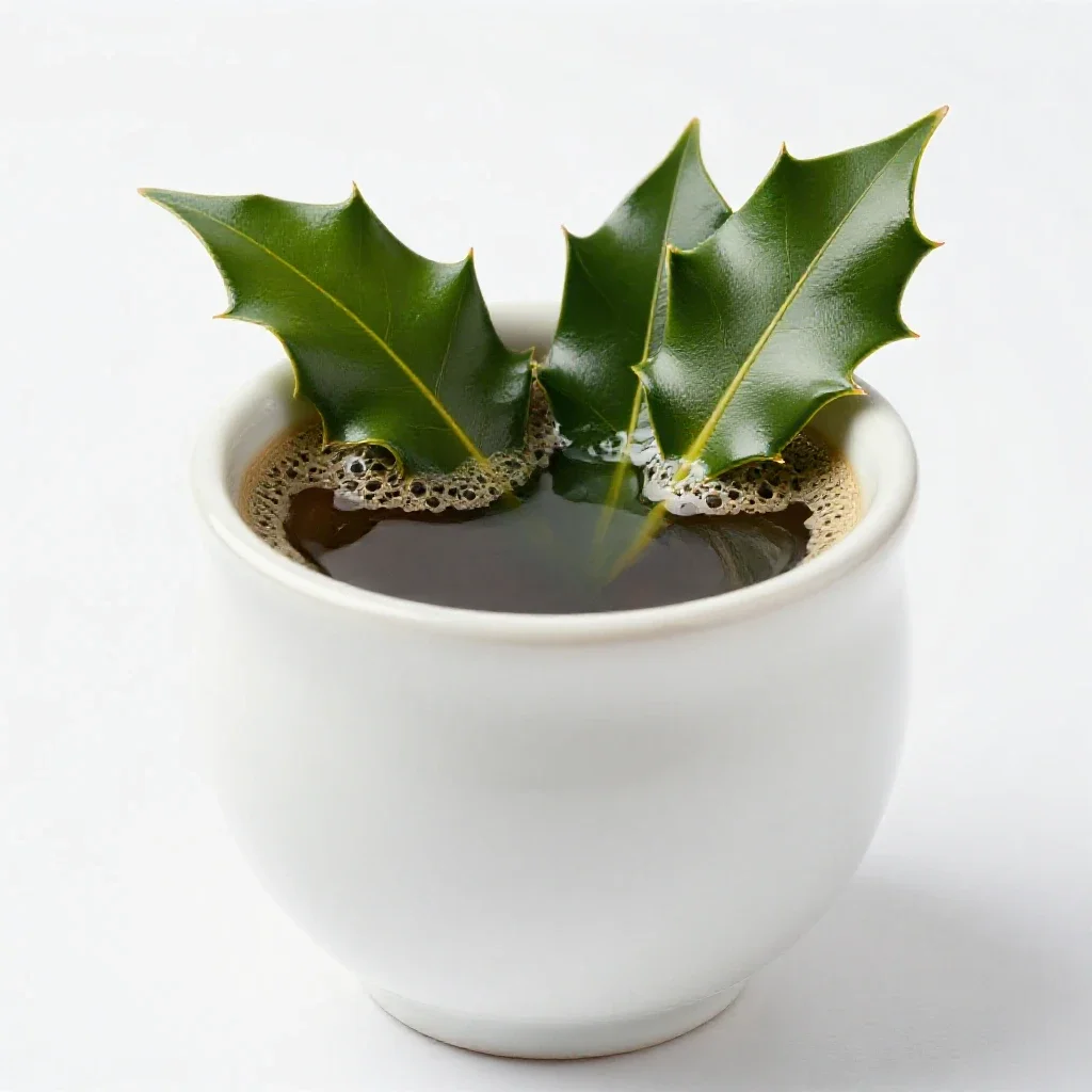 Mate isolated on a white background