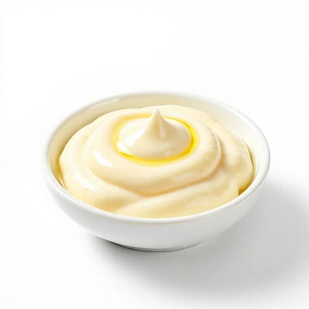 Mayonnaise isolated on a white background
