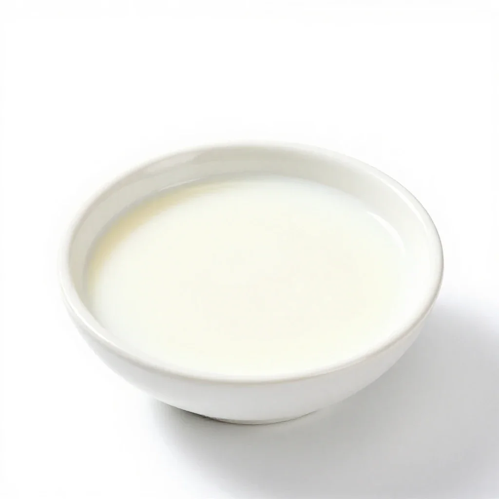 Milk isolated on a white background