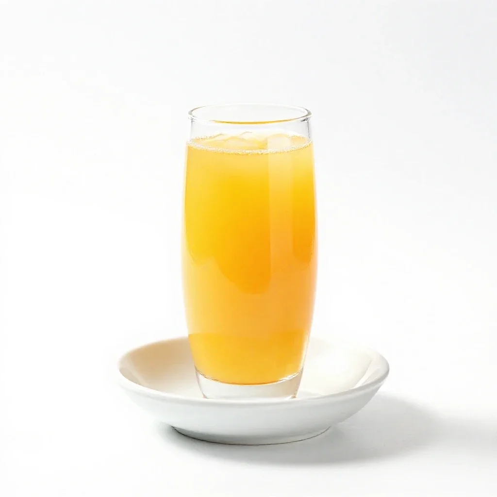 Mimosa isolated on a white background
