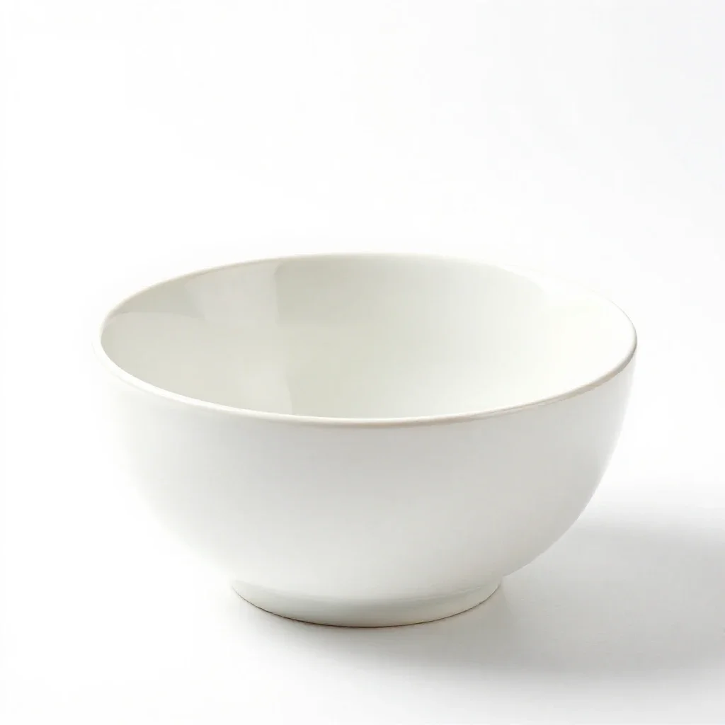 Mixing bowl isolated on a white background