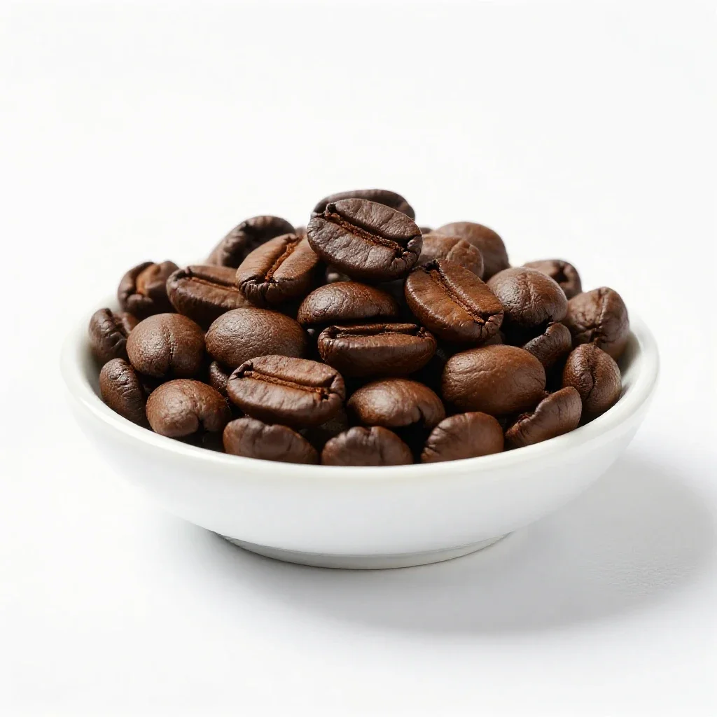 Mocha isolated on a white background