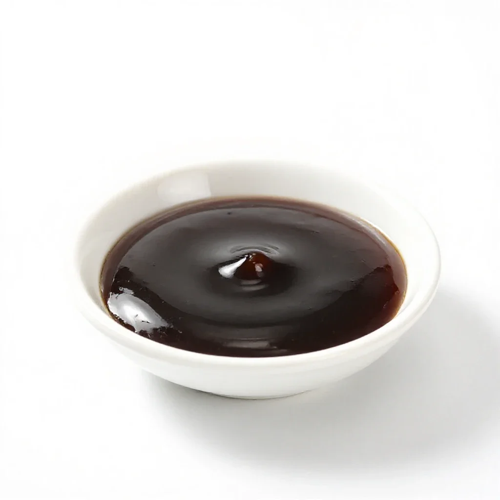Molasses isolated on a white background
